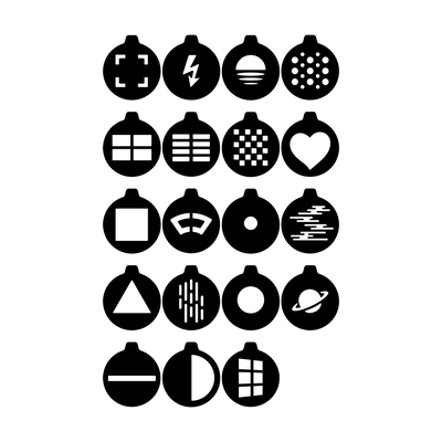 LED Effect Light I Photoolex Gobo Light