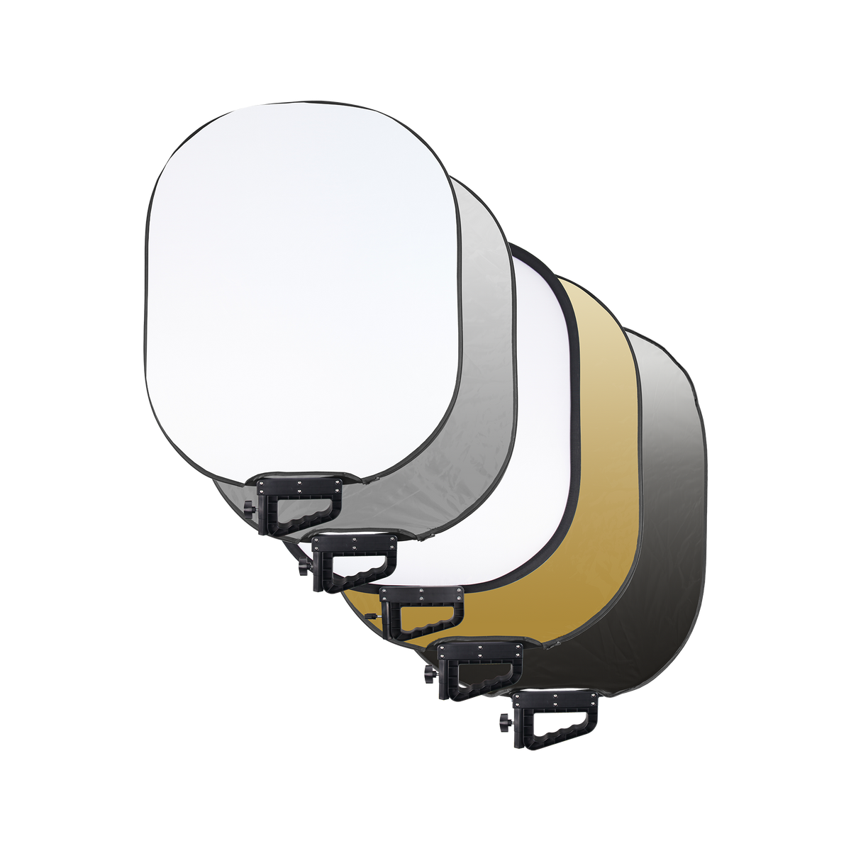 5-in-1 Collapsible Reflector | Comfort Pro | various sizes