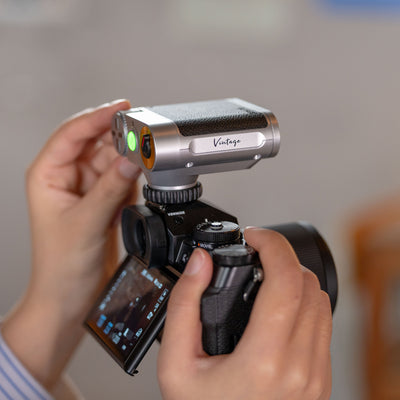 Viltrox Hot Shoe Flash | Universal | Vintage Z1+