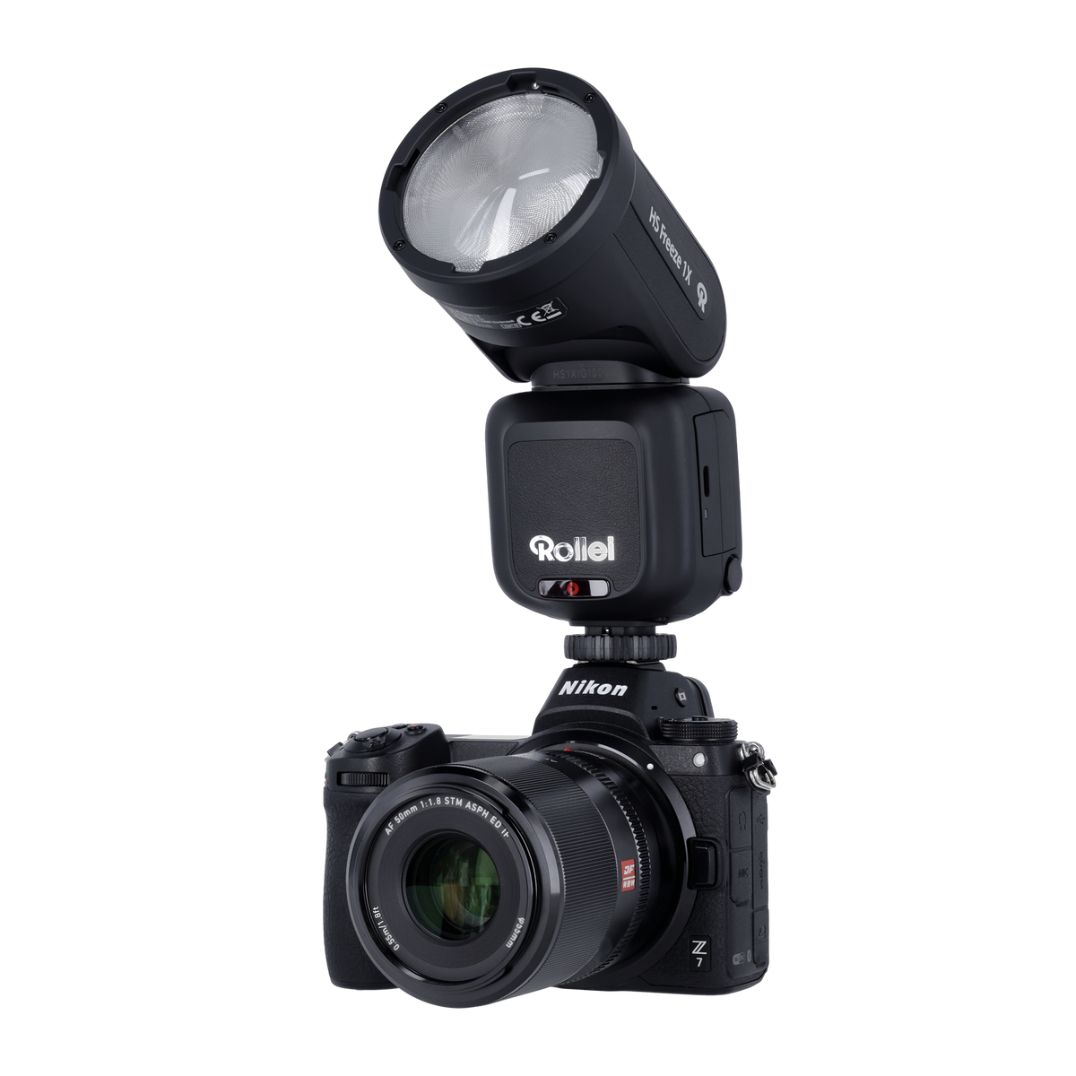 Clip-on Flash | Universal / Sony | HS Freeze 1X