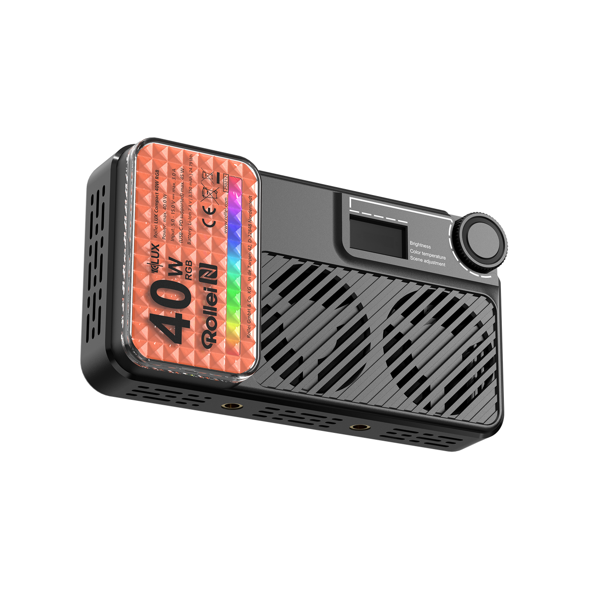 LED-Dauerlicht | Compact 40W RGB | LUX-Serie