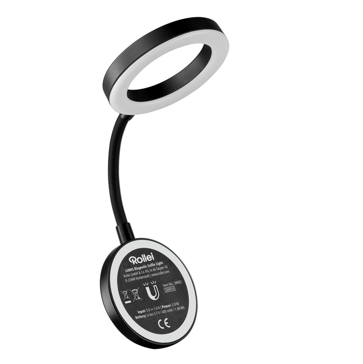 Bundle 2x LUMIS Magnetic LED Ring Light