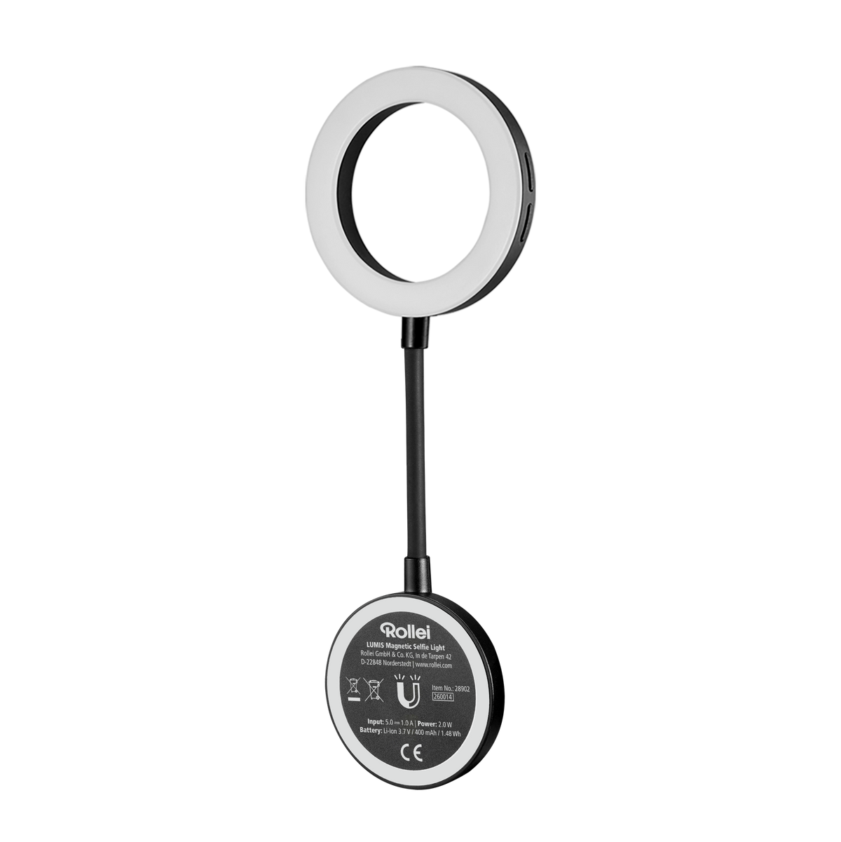 Bundle 2x LUMIS Magnetic LED Ring Light