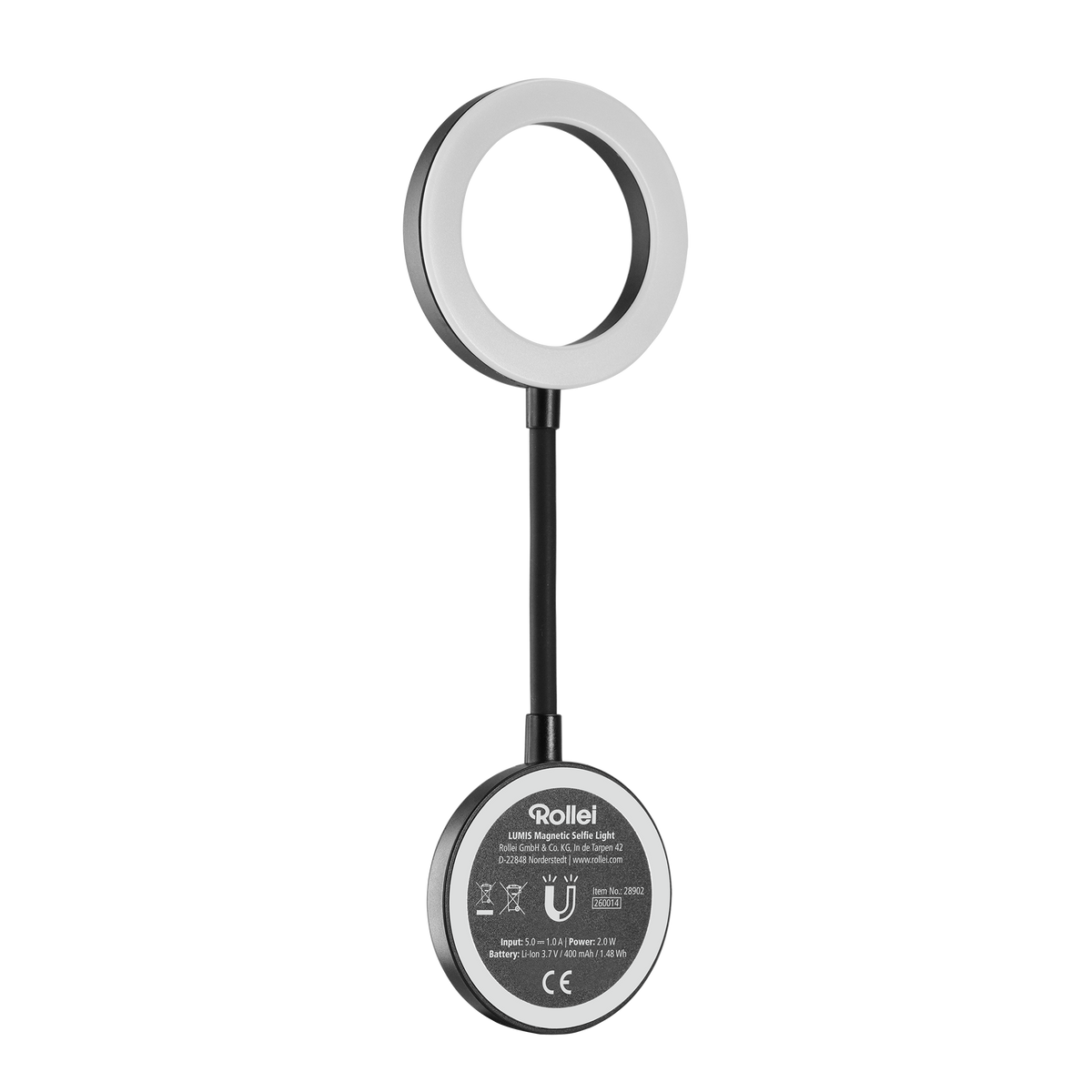 Bundle 2x LUMIS Magnetic LED Ring Light