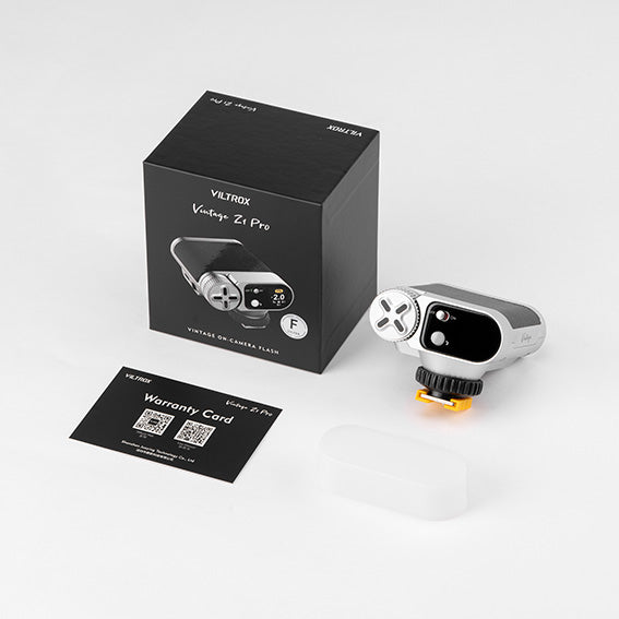 Viltrox Vintage Z1 Pro | Hot Shoe Flash | various camera models