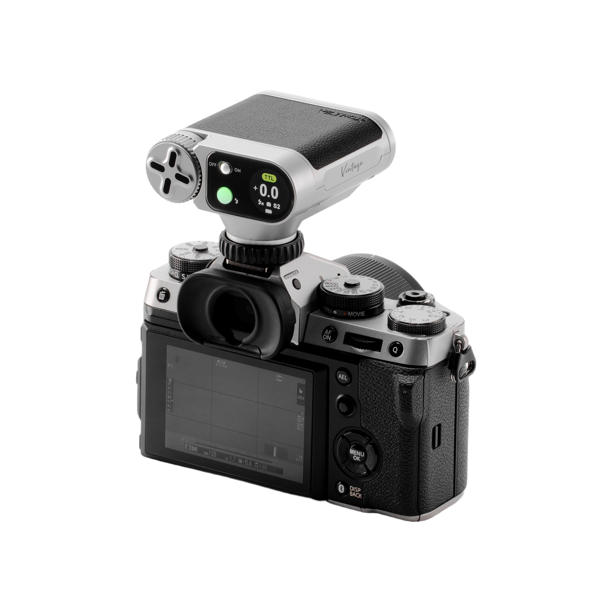 Viltrox Vintage Z1 Pro | Hot Shoe Flash | various camera models
