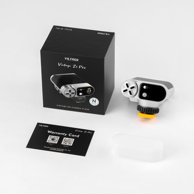 Viltrox Vintage Z1 Pro | Hot Shoe Flash | various camera models