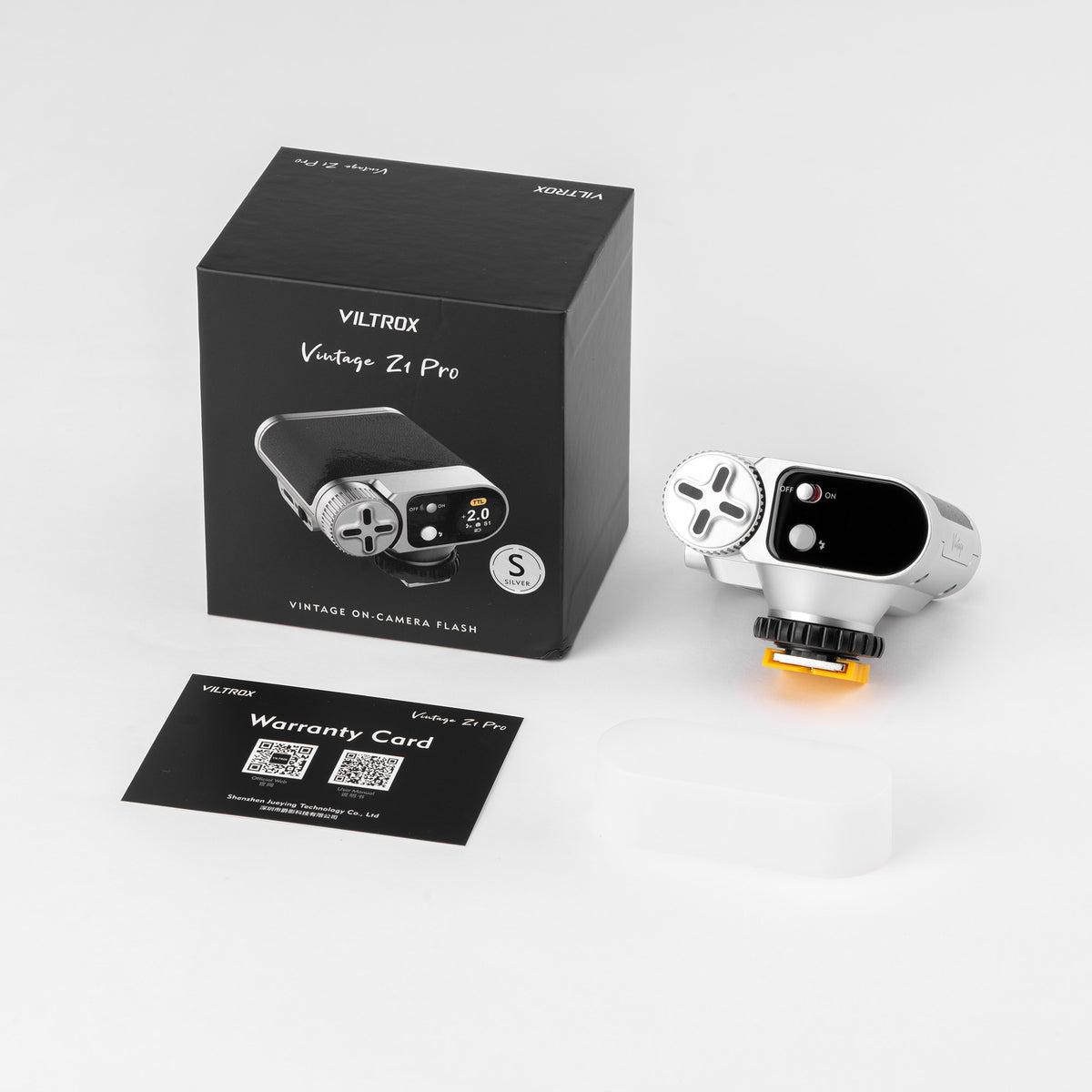 Viltrox Vintage Z1 Pro | Hot Shoe Flash | various camera models