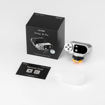 Viltrox Vintage Z1 Pro | Hot Shoe Flash | various camera models