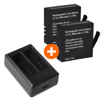 Bundle 2x Battery + 1x Battery Charger for 6s /8s /9s /10s /11s