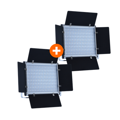 Bundle 2x LUMIS LED-Panel 600 RGB