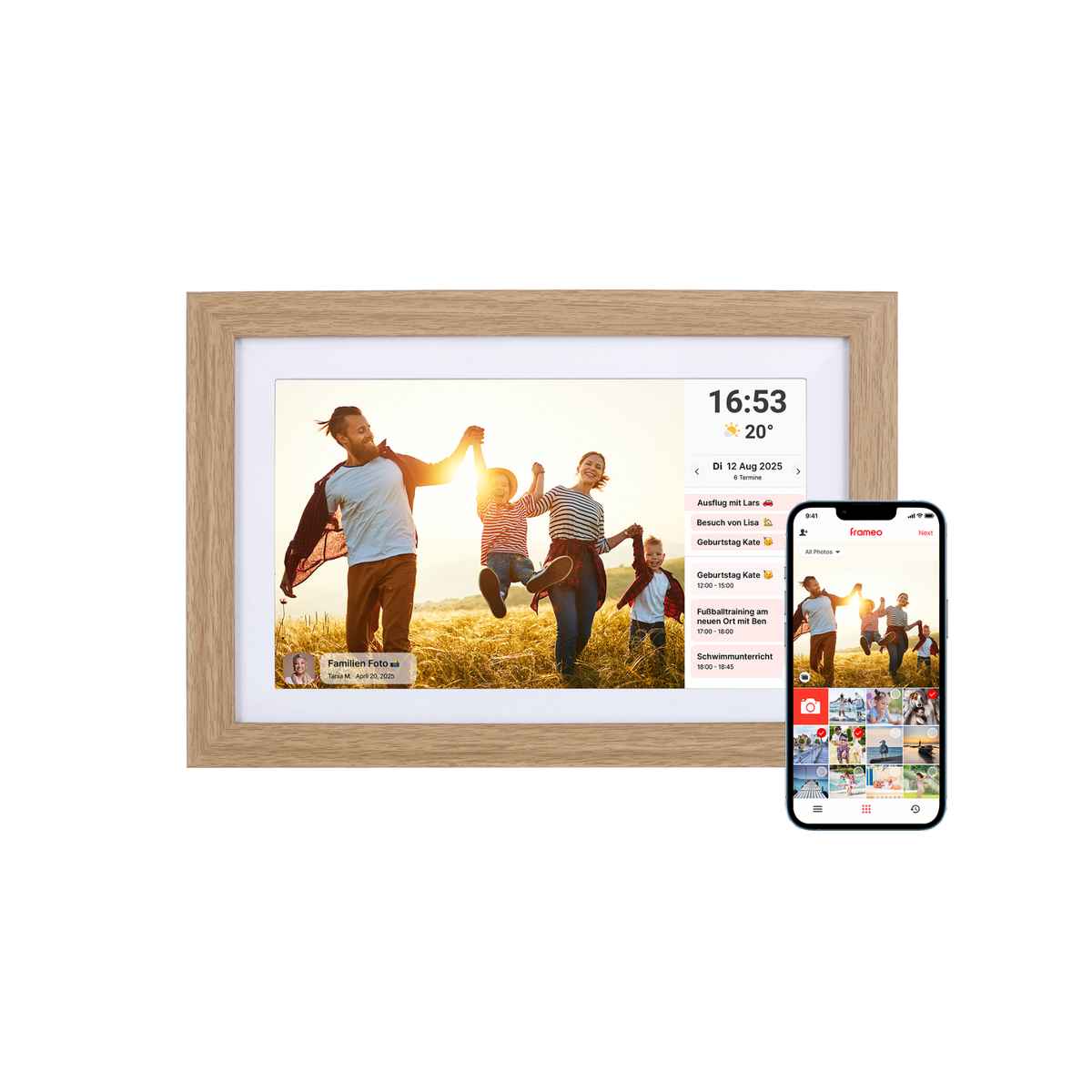 Smart Digital Photo Frame | 10" | Model 103