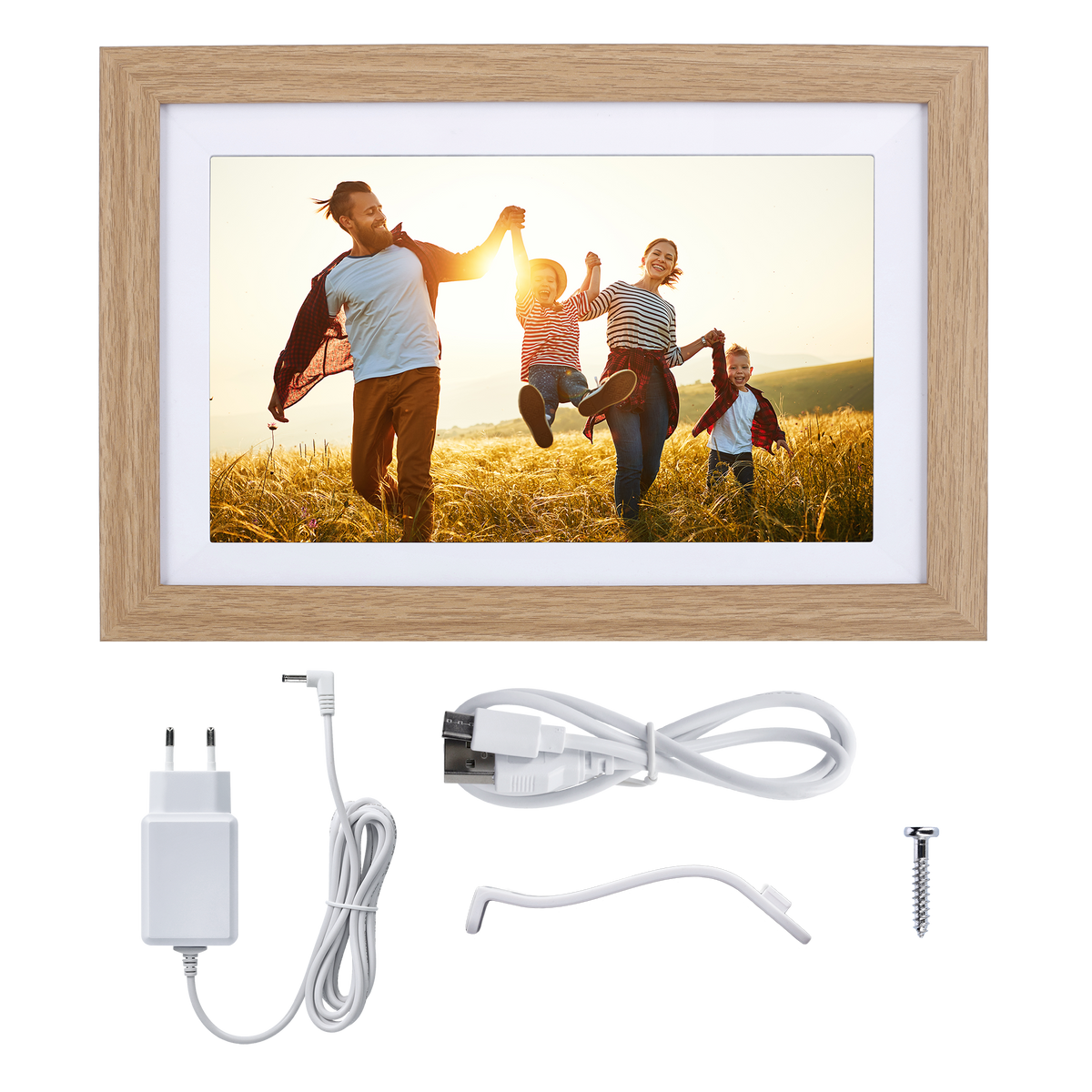 Smart Digital Photo Frame | 10" | Model 103