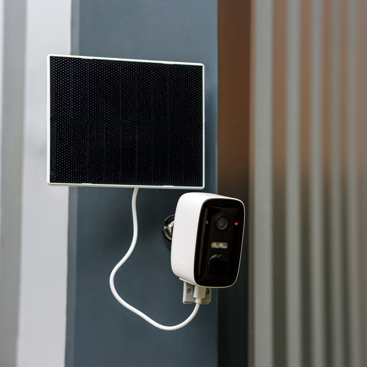 Überwachungskamera | Wireless | 2K-Auflösung | Solar
