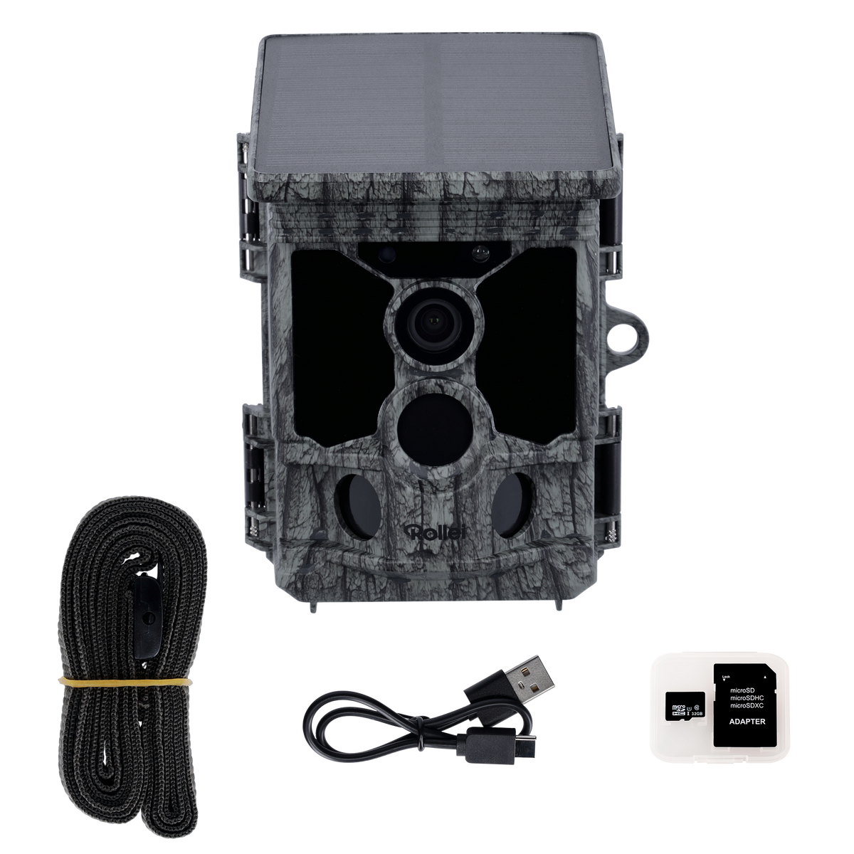 Wildkamera 4K WiFi Solar