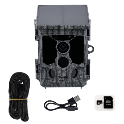 Wildkamera 4K WiFi Solar