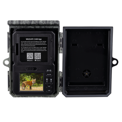 Wildkamera 4K WiFi Solar