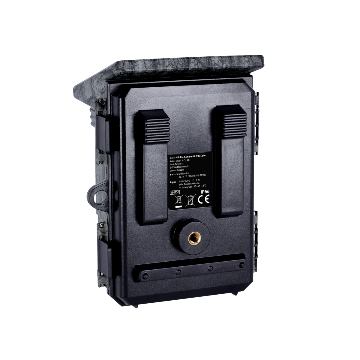 Wildkamera 4K WiFi Solar