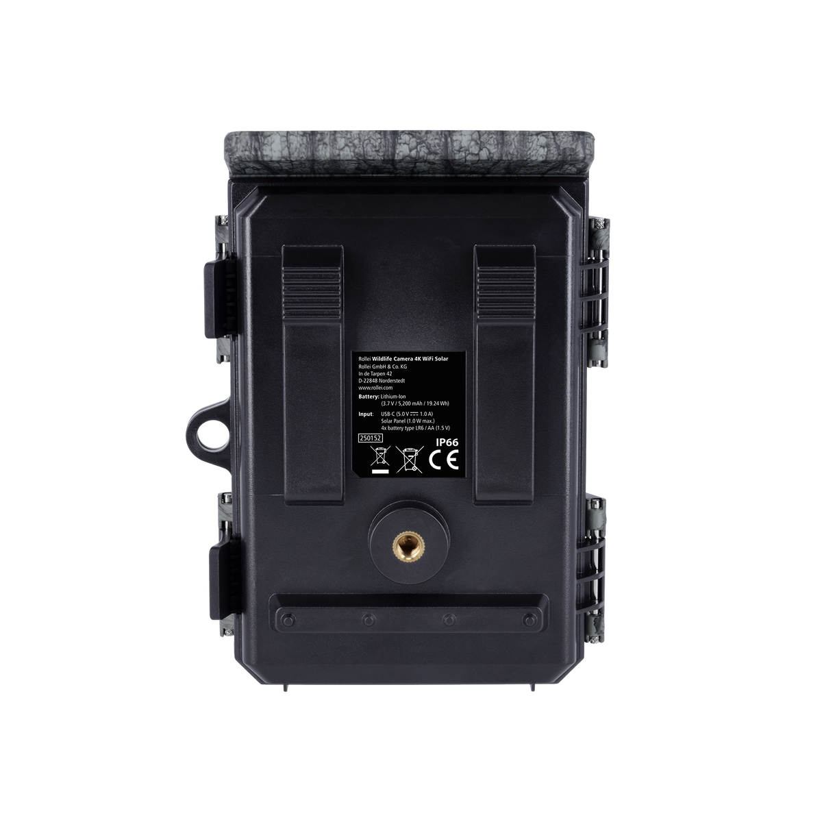 Wildkamera 4K WiFi Solar