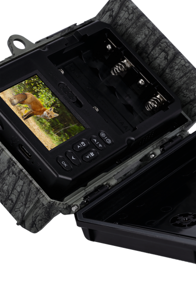 Wildkamera 4K WiFi Solar