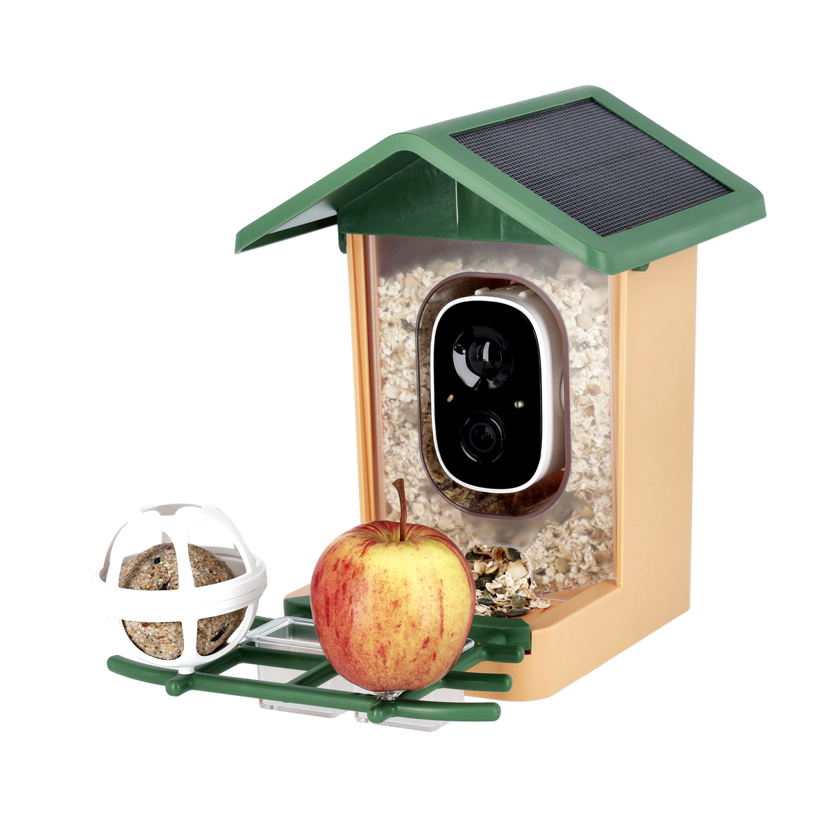 Smart AI Vogelhaus 3K