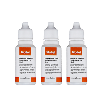 3er-Set Nebelflüssigkeit 12ml für SmokeMaster / Pro