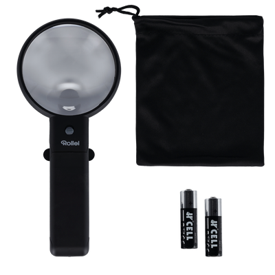 Hand Magnifier I with LED Light