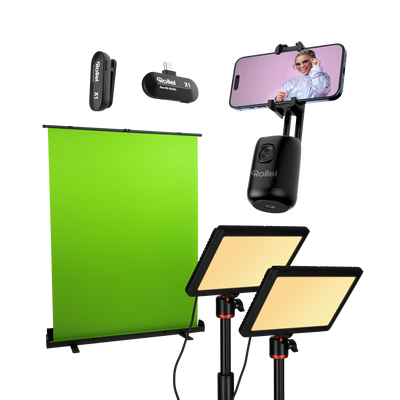 Easy Streaming Desktop Bundle | für Twitch, TikTok, YouTube