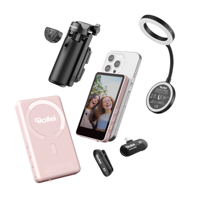 IRL Streaming Bundle | für Twitch, TikTok, YouTube