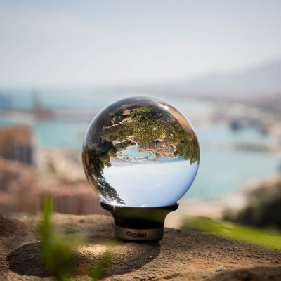 Rollei Glaskugeln Lensball-Halterung
