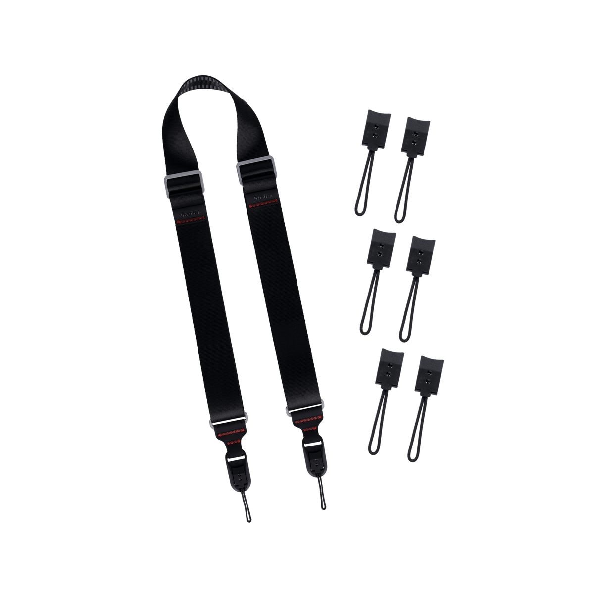 Kameragurt Bundle | Quick-Lock | inkl. Ersatz-Clips