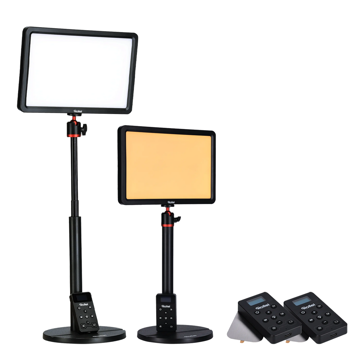 Bundle 2x LUMIS Key Light Pro - LED-Streaming-Licht