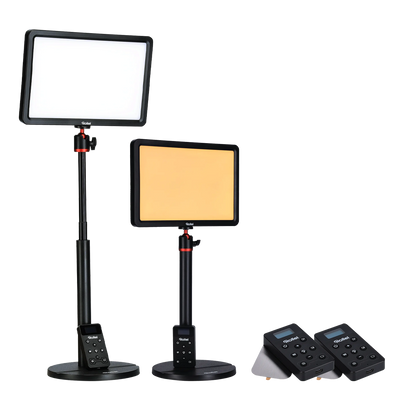 Bundle 2x LUMIS Key Light Pro - LED-Streaming-Licht