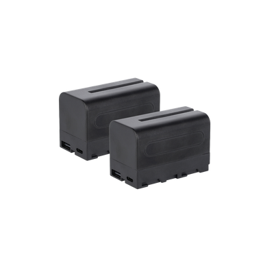 Bundle 2x NP-F Akku mit USB-C | versch. Kapazitäten