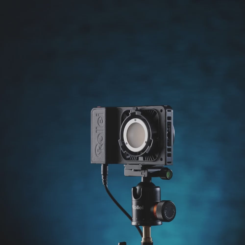 Video laden: LED-Dauerlicht | RGB | LUX-Serie