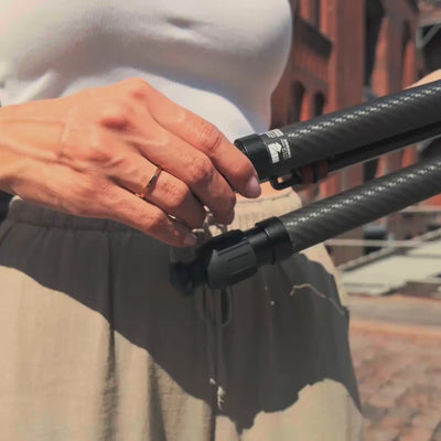 Stativ | Carbon | Compact Traveler Swift