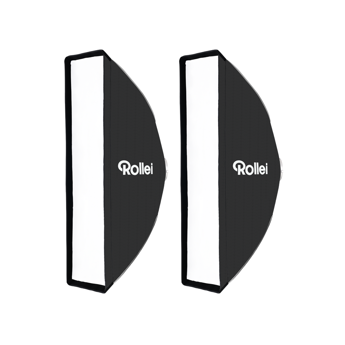 Bundle 2x Softbox Streifen | Schnellverschluss, Aufklapp-System & Gitter