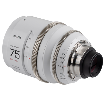 Viltrox Anamorphic Cine-Objektiv 75 mm T/2.0 1.33x mit PL-Mount