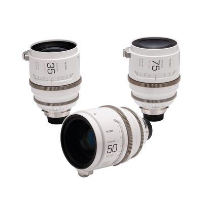 Viltrox Anamorphic Cine-Objektiv Bundle | 35/50/75mm | T2.0 1.33x mit PL-Mount