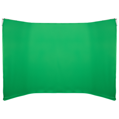 Panorama green screen set