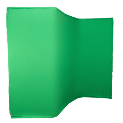 Panorama green screen set