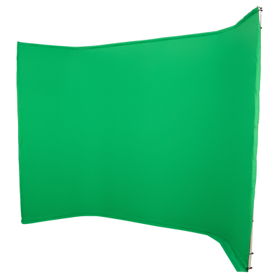 Panorama green screen set