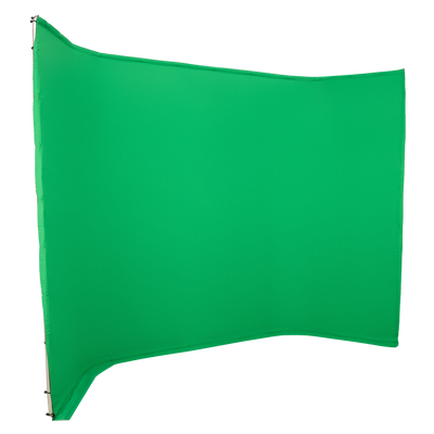 Panorama green screen set