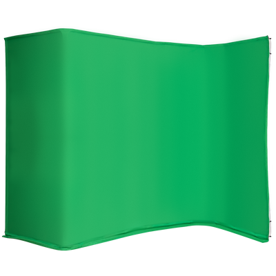 Panorama green screen set