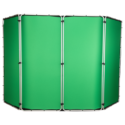 Panorama green screen set