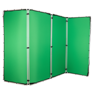 Panorama green screen set