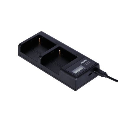 Ladegerät für NP-F Akkus | Dual Charger