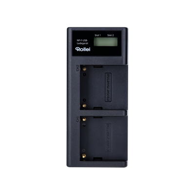 Ladegerät für NP-F Akkus | Dual Charger