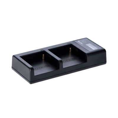 Bundle Ladestation inkl. 2x NP-F Akku mit USB-C | versch. Kapazitäten