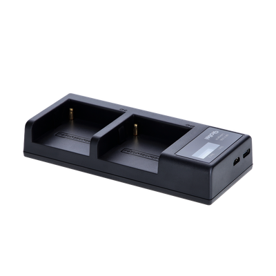 Ladegerät für NP-F Akkus | Dual Charger